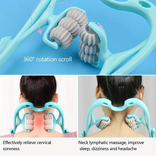 6-Wheel Multi- functional Trigger Point  Massager