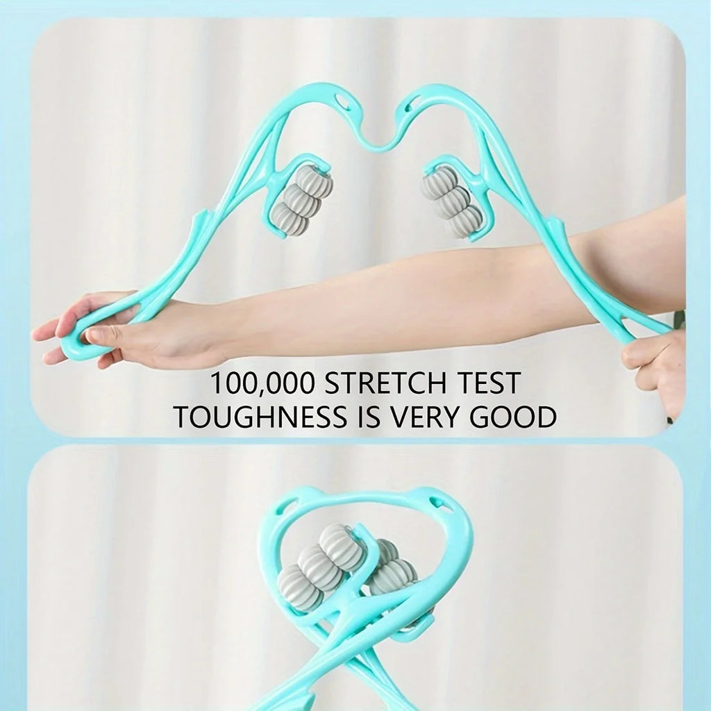 6-Wheel Multi- functional Trigger Point  Massager