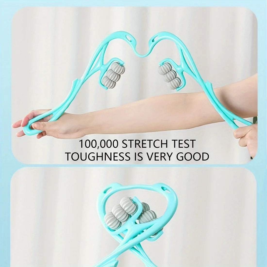 6-Wheel Multi- functional Trigger Point  Massager