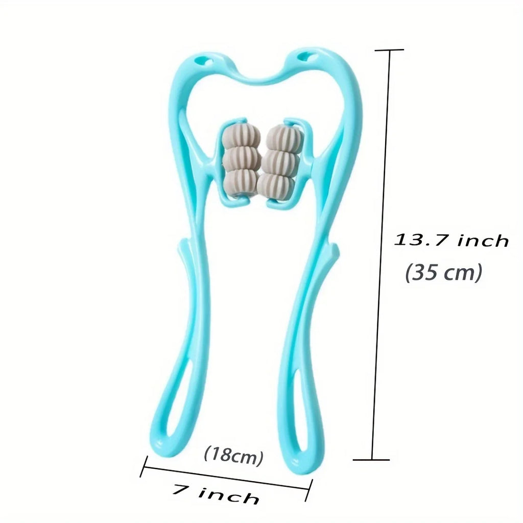 6-Wheel Multi- functional Trigger Point  Massager
